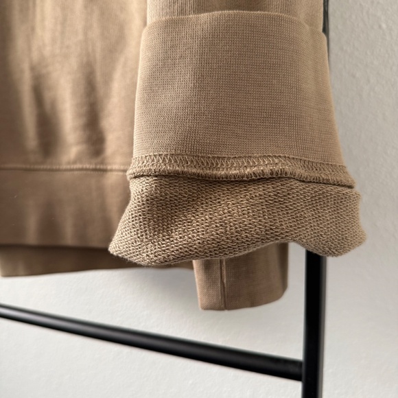 Club Monaco French Terry Hoodie - Taupe - Picture 5 of 5